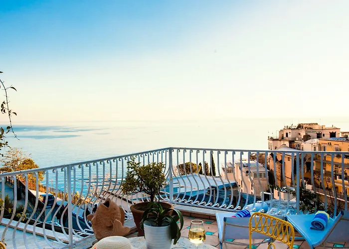 Delle Palme In 3* Positano