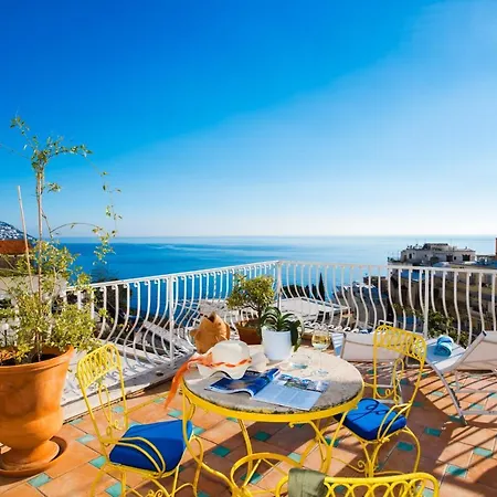 Hotel Delle Palme In Positano