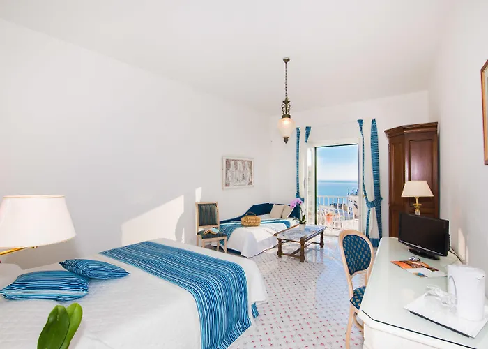 Hotel Delle Palme In Positano