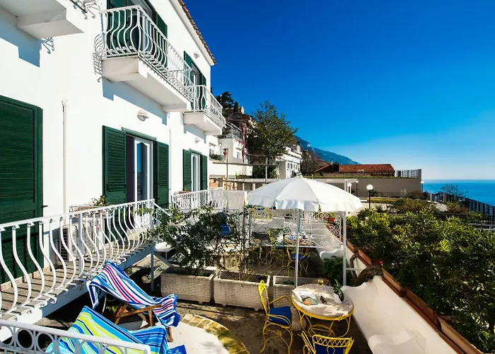 Hotel Delle Palme In Positano