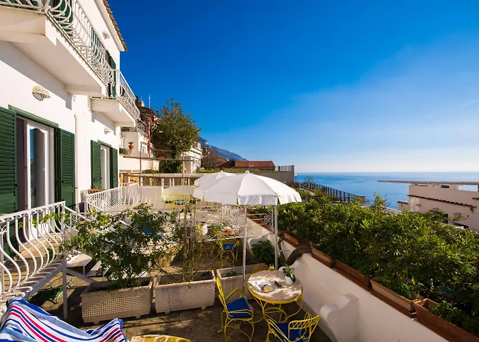 Delle Palme In 3* Positano