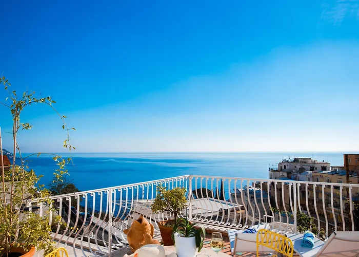 Hotel Delle Palme In Positano
