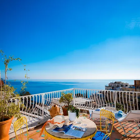 Hotel Delle Palme In Positano